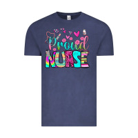 Vintage Denim proud nurse Vintage Tee - BundleAndBundleShop