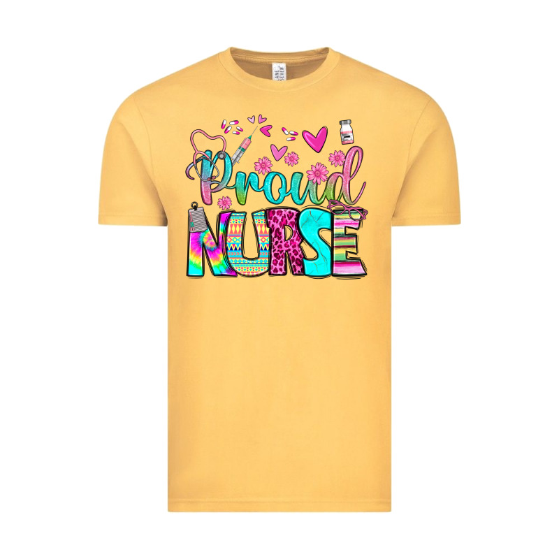 Proud Nurse Vintage Tee by BundleAndBundleShop | Teevron