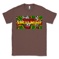Chestnut santa's helper with gifts Classic Tee - AdoDesignShop