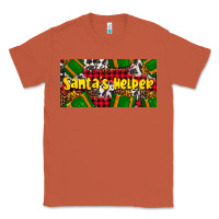Copper santa's helper with gifts Classic Tee - AdoDesignShop