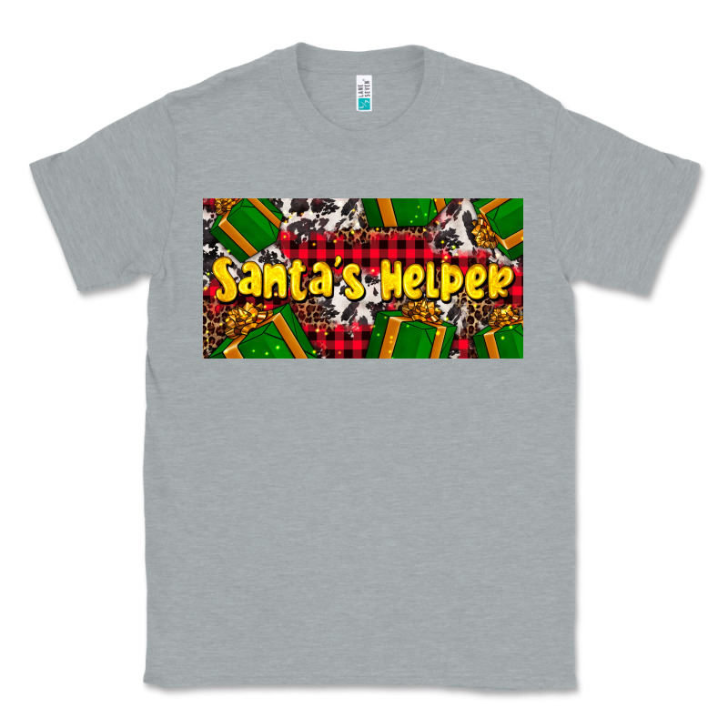 Santa's Helper With Gifts Classic Tee by AdoDesignShop | Teevron