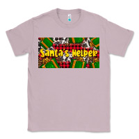 Lilac santa's helper with gifts Classic Tee - AdoDesignShop