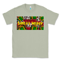 Matcha santa's helper with gifts Classic Tee - AdoDesignShop