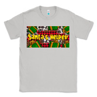 Moon Dust santa's helper with gifts Classic Tee - AdoDesignShop