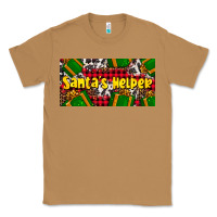 Toasted Coconut santa's helper with gifts Classic Tee - AdoDesignShop