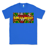 True Royal santa's helper with gifts Classic Tee - AdoDesignShop
