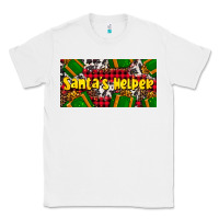 White santa's helper with gifts Classic Tee - AdoDesignShop
