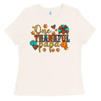 Bone one thankful papa Ladies Tee - JahusDesignShop