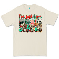Bone i'm just here for the snacks soccer Premium Tee - Zillion Design Studio