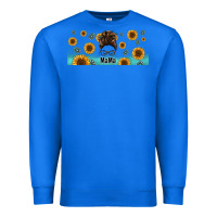 True Royal western mama messy bun Premium Sweatshirt - Jasminsmagicworld