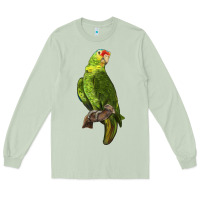 New Zealand Paraket Parrot Long Sleeve Tee | Teevron