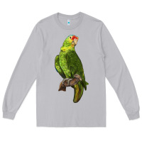 Moon Dust New Zealand Paraket Parrot Long Sleeve Tee - LillyAllenDesigns