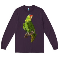 Plum New Zealand Paraket Parrot Long Sleeve Tee - LillyAllenDesigns