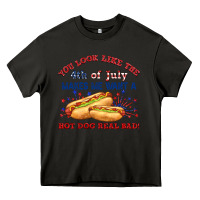 Asphalt dog real bad billie wilder Heavy Core Tee - texasbilliewilder