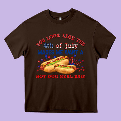Dog Real Bad Billie Wilder Heavy Core Tee Designed By Texasbilliewilder