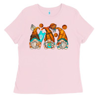 Bubblegum Pink basketball gnomes Ladies Tee - Zillion Design Studio