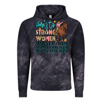 Cloud Black heres to strong women Vintage Hoodie - Artiststas