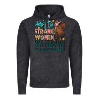 Vintage Black heres to strong women Vintage Hoodie - Artiststas