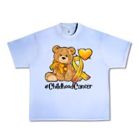 Grape Ice childhood cancer and cancer ribbon Urban Heavy Tee - AdoDesignShop