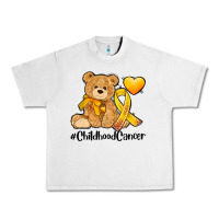 Lunar Rock childhood cancer and cancer ribbon Urban Heavy Tee - AdoDesignShop
