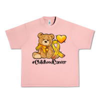 Salmon childhood cancer and cancer ribbon Urban Heavy Tee - AdoDesignShop