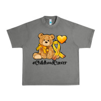 Tornado childhood cancer and cancer ribbon Urban Heavy Tee - AdoDesignShop