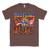 Chestnut football mama Classic Tee - CowhideDigitalArt