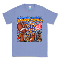 Colony Blue football mama Classic Tee - CowhideDigitalArt