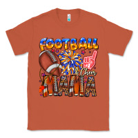 Copper football mama Classic Tee - CowhideDigitalArt