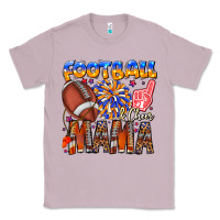 Lilac football mama Classic Tee - CowhideDigitalArt