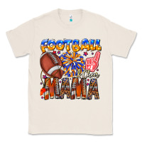 Natural football mama Classic Tee - CowhideDigitalArt