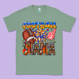 Football Mama Classic Tee Designed By Cowhidedigitalart