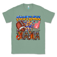 Sage football mama Classic Tee - CowhideDigitalArt