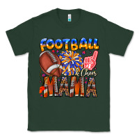 Sports Green football mama Classic Tee - CowhideDigitalArt