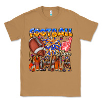 Toasted Coconut football mama Classic Tee - CowhideDigitalArt