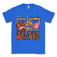 True Royal football mama Classic Tee - CowhideDigitalArt