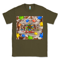Army Green autism mom Classic Tee - BarkalooDesign