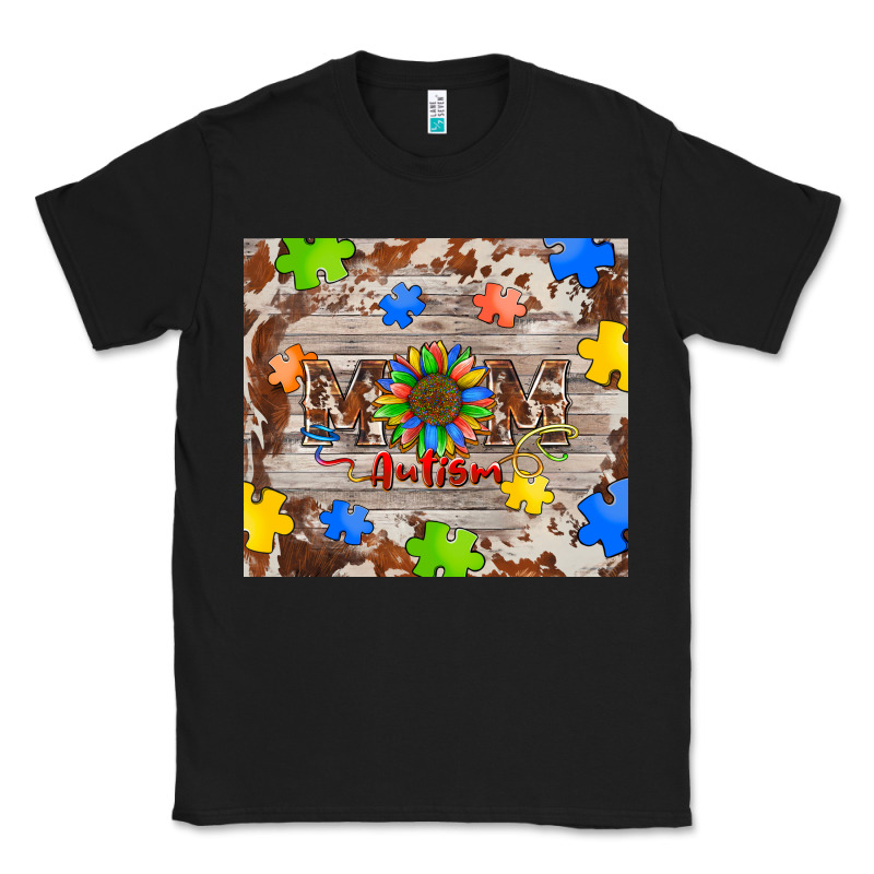 Autism Mom Classic Tee by BarkalooDesign | Teevron
