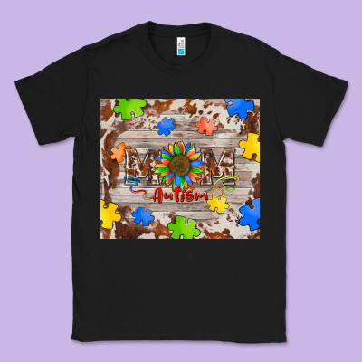 Autism Mom Classic Tee Designed By Barkaloodesign