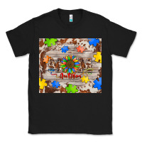 Black autism mom Classic Tee - BarkalooDesign