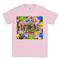 Bubblegum Pink autism mom Classic Tee - BarkalooDesign