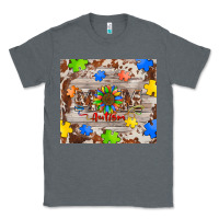 Charcoal Heather autism mom Classic Tee - BarkalooDesign