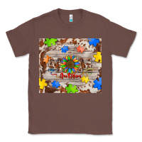 Chestnut autism mom Classic Tee - BarkalooDesign