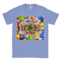 Colony Blue autism mom Classic Tee - BarkalooDesign