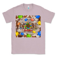 Lilac autism mom Classic Tee - BarkalooDesign