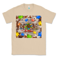 Mushroom autism mom Classic Tee - BarkalooDesign