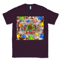 Plum autism mom Classic Tee - BarkalooDesign