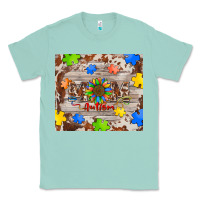 Seafoam autism mom Classic Tee - BarkalooDesign