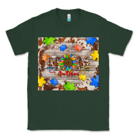 Sports Green autism mom Classic Tee - BarkalooDesign