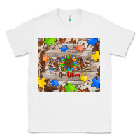 White autism mom Classic Tee - BarkalooDesign